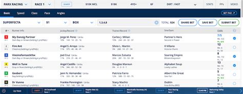 superfecta payout calculator|Superfecta Betting: A Comprehensive Guide .